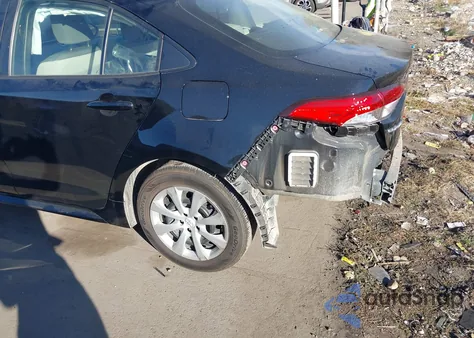 2023 Toyota Corolla Le z USA, uszkodzony, nr VIN JTDB4MEE5P3013814